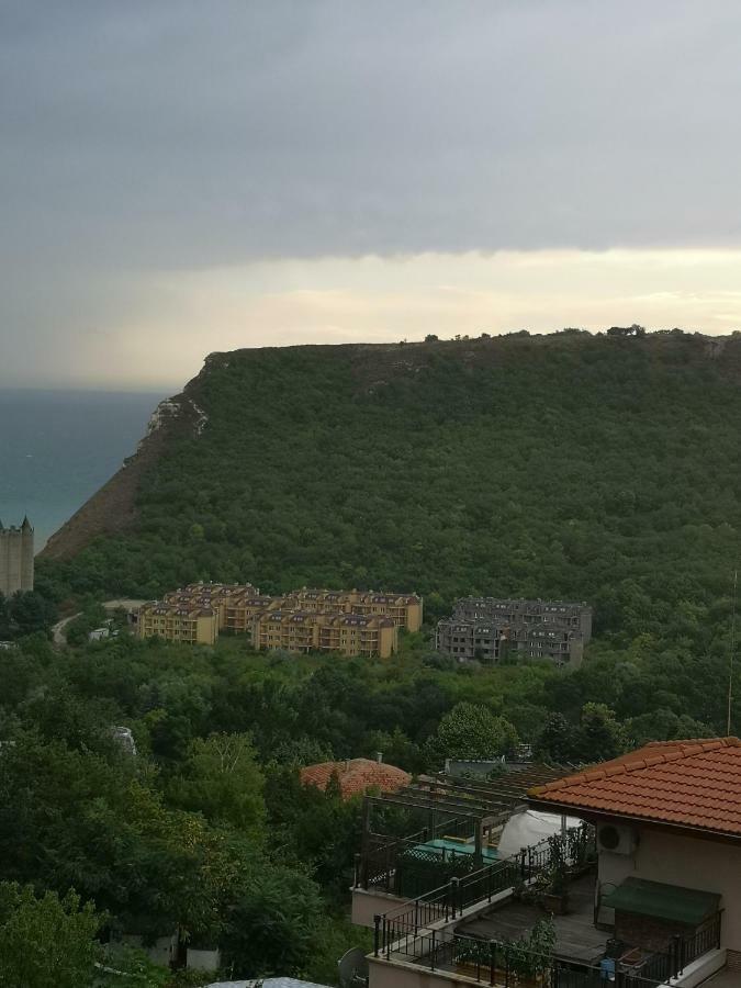Apartamento Complex Karia IV Kavarna Exterior foto